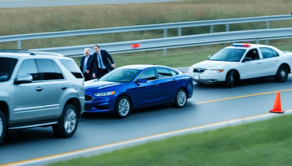 Changing Lanes Car Accidents Expert Legal Assistance