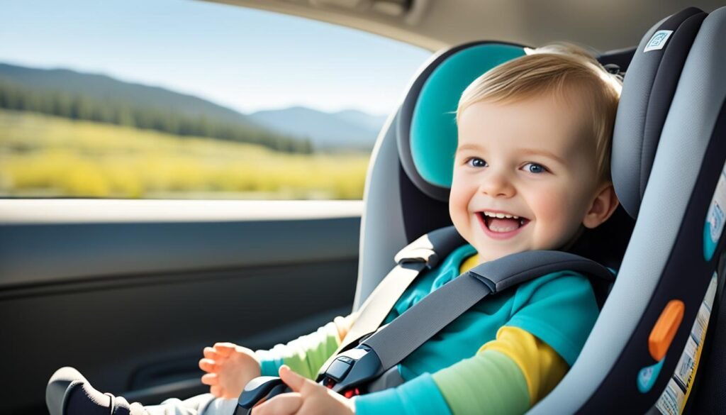 Rear-facing car seat benefits