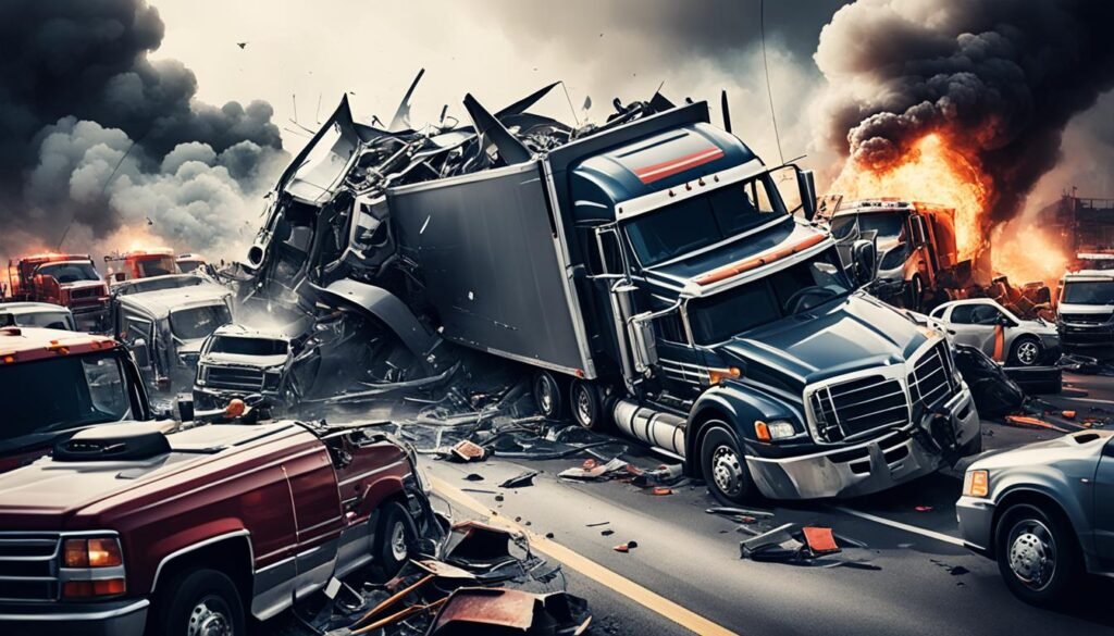 Truck accident consequences
