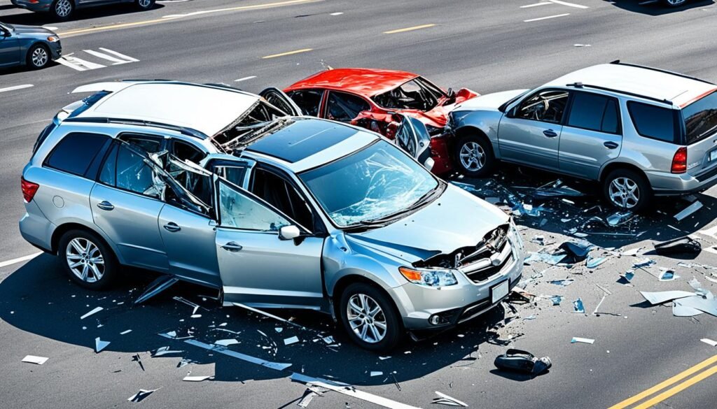 car crash injuries image