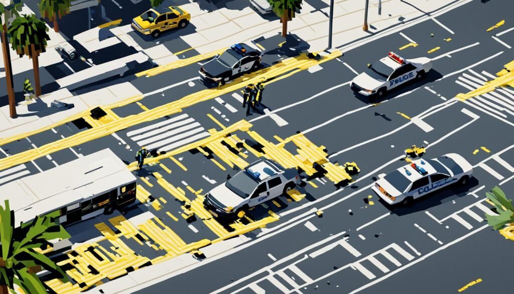 Brea CA Traffic Collision Report