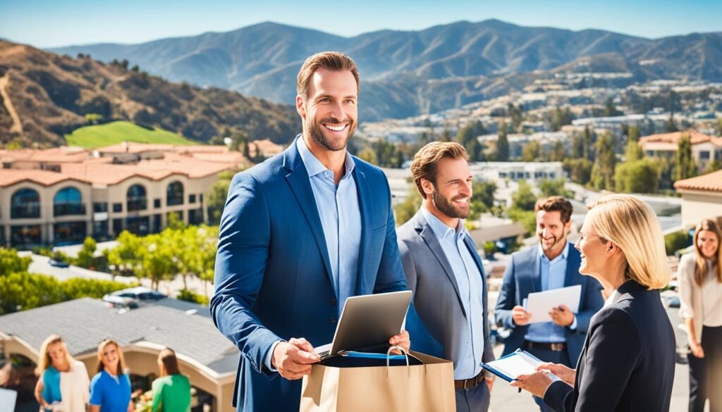 Laguna Niguel commercial transaction support