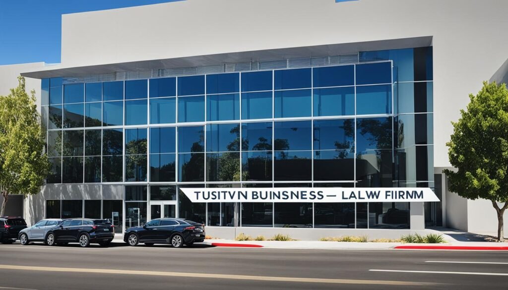 Tustin business law firm