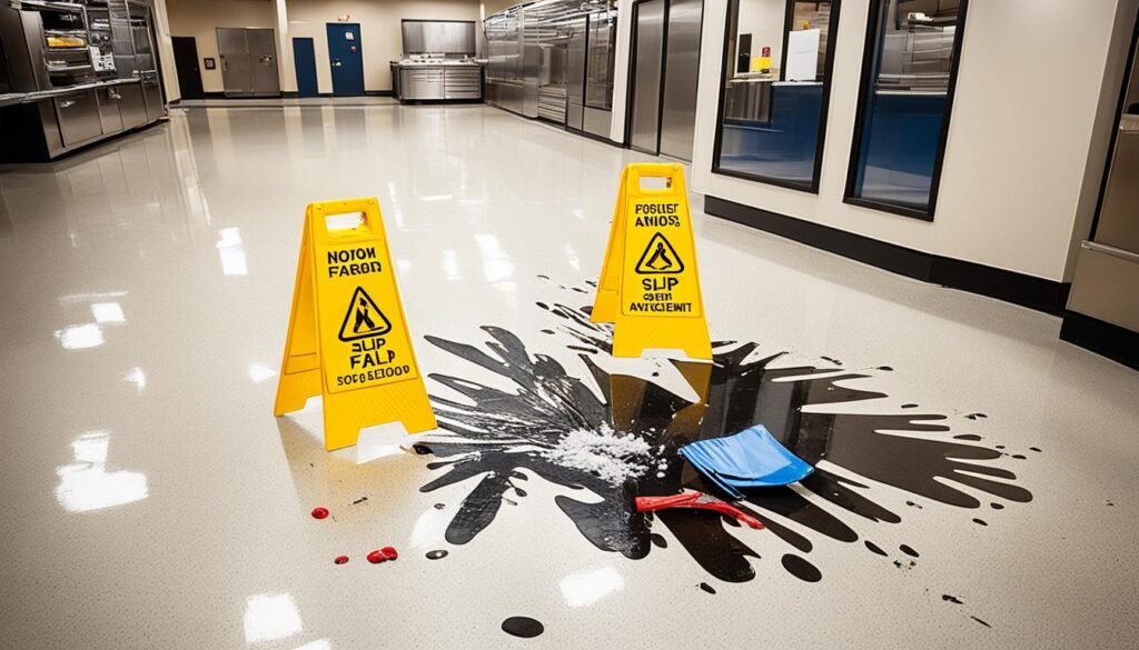 proving fault in slip and fall accidents