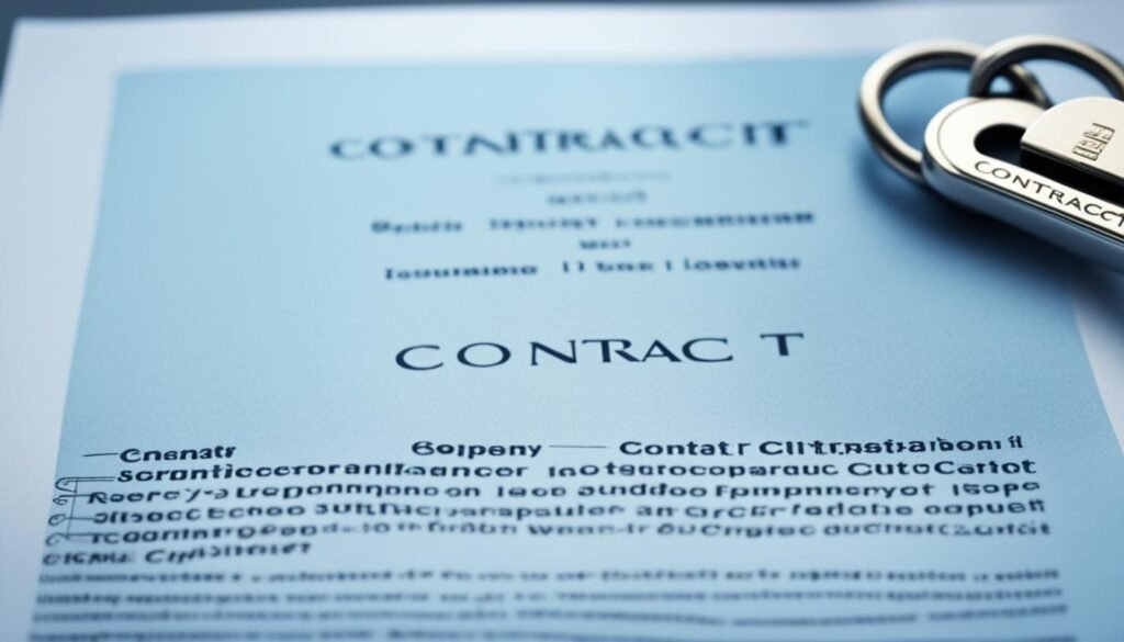 secure contracts in business