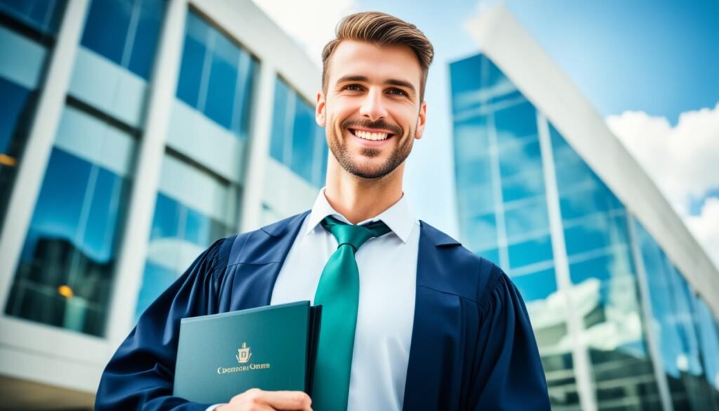 value of business law degree