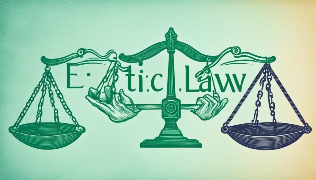 rule of law and ethics connection