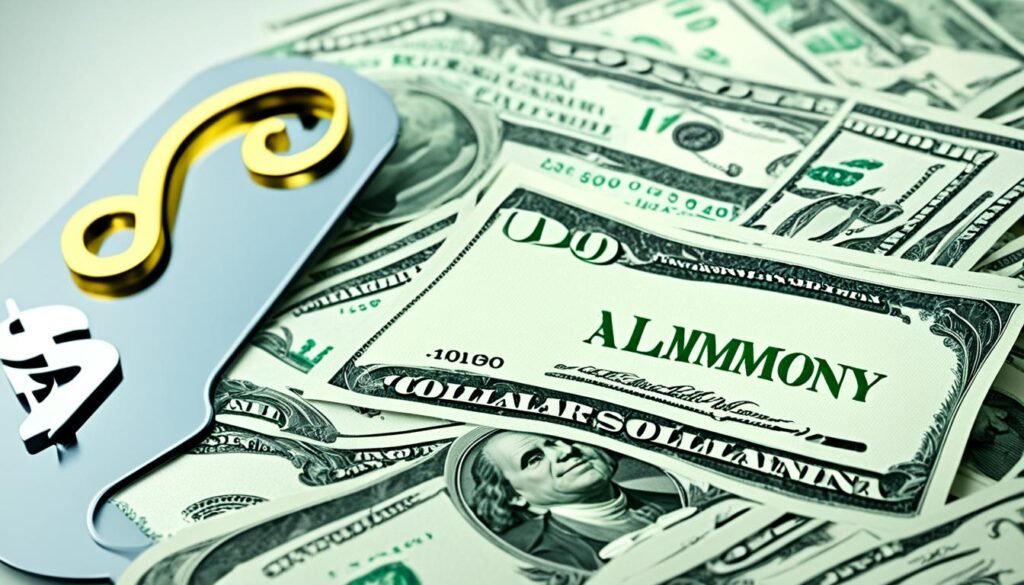 Alimony payment