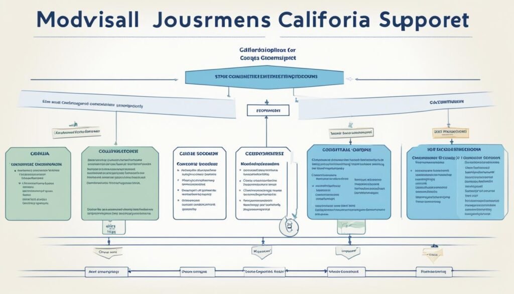 Spousal Support Modification Steps