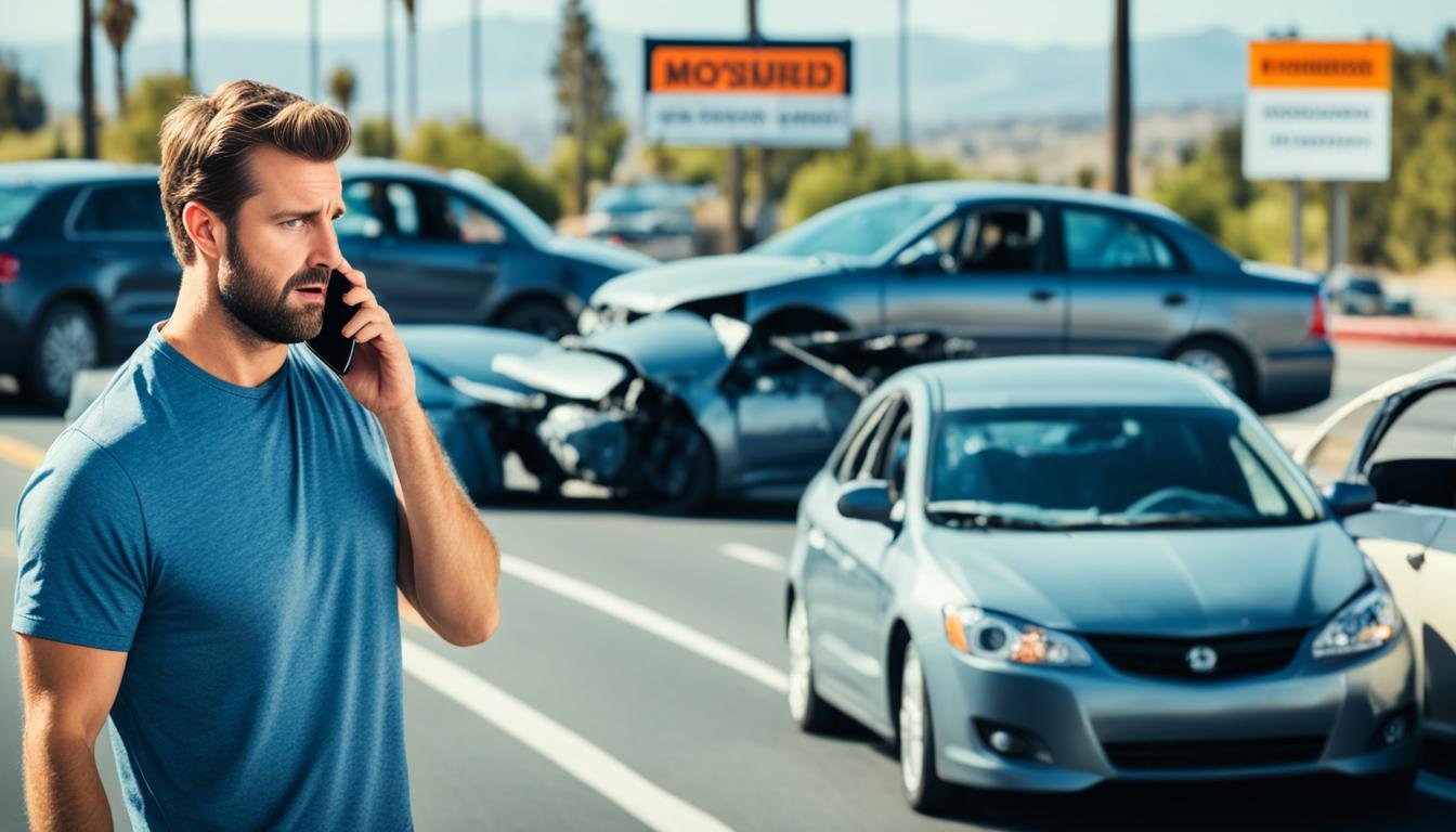 Uninsured motorist claims California