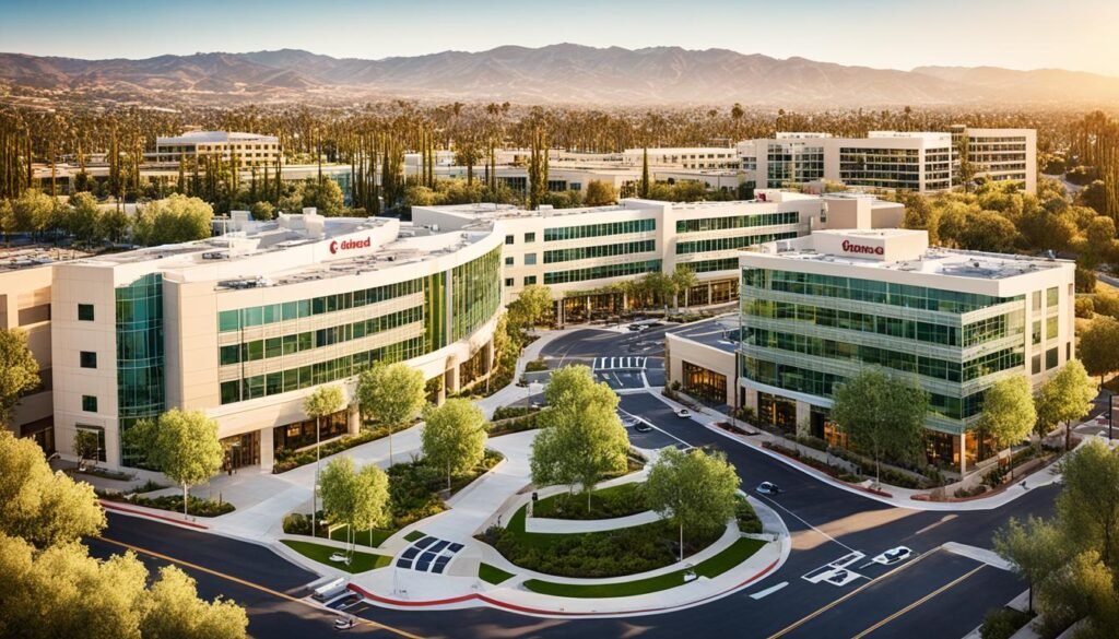 local hospitals Irvine