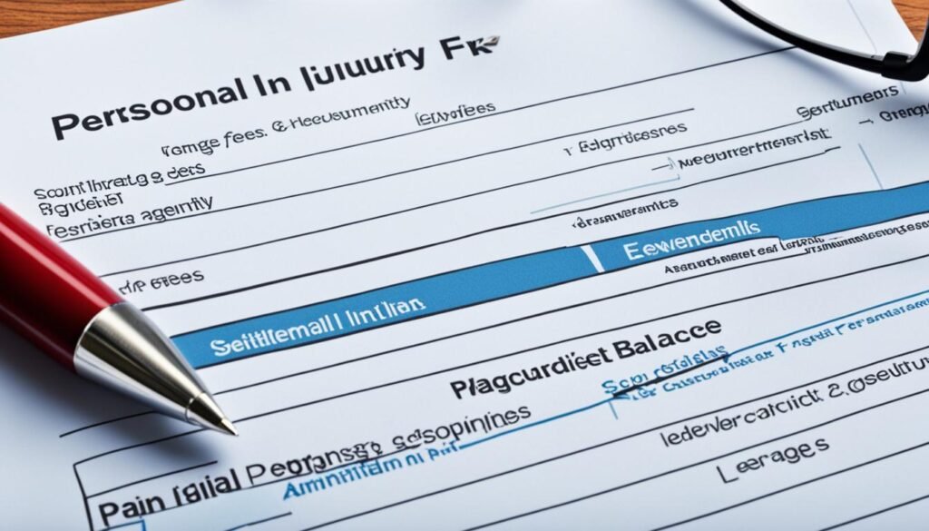personal injury settlement amounts