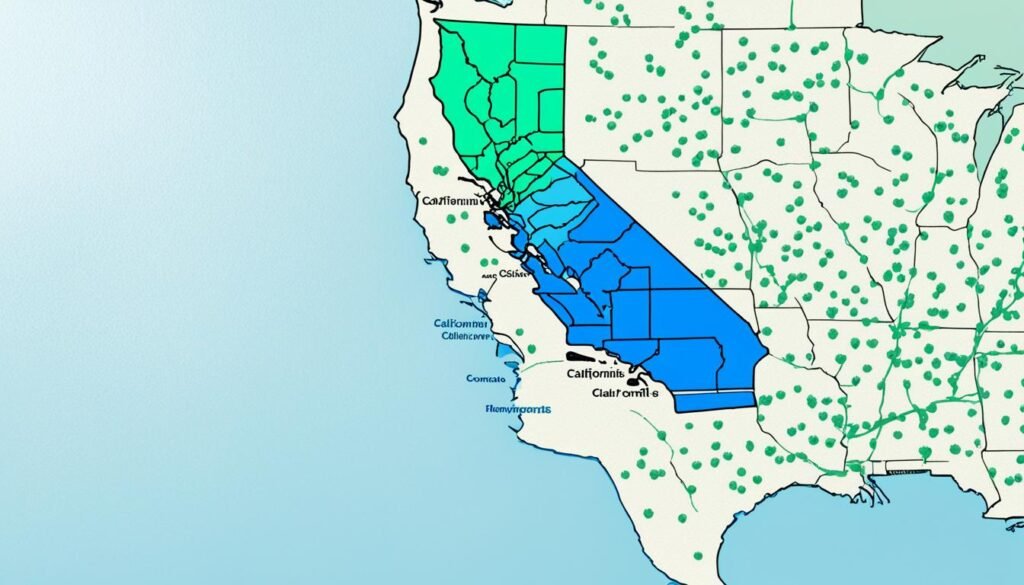 California divorce residency criteria