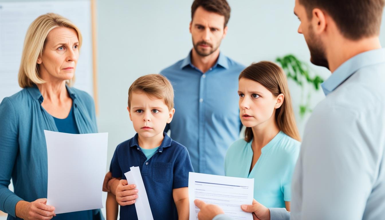 Changing child custody agreements California