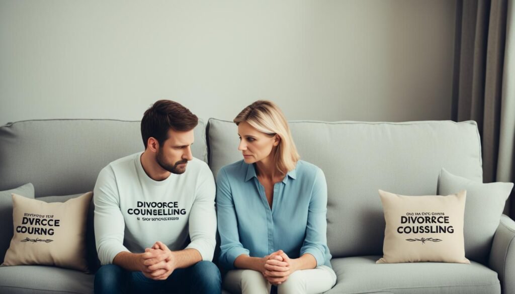 Counseling services for divorce