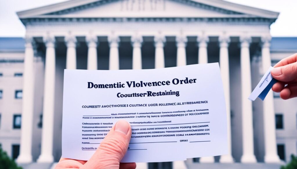 Domestic Violence Restraining Order