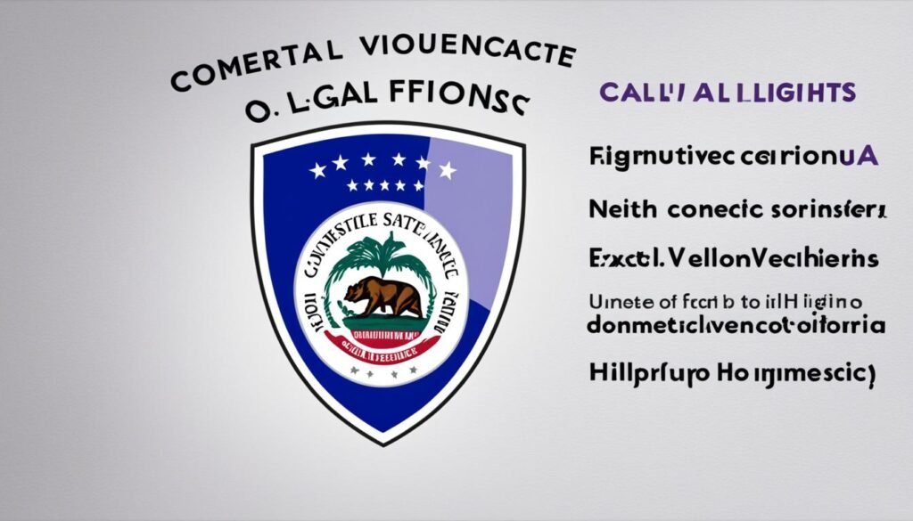 Legal rights for domestic violence victims California