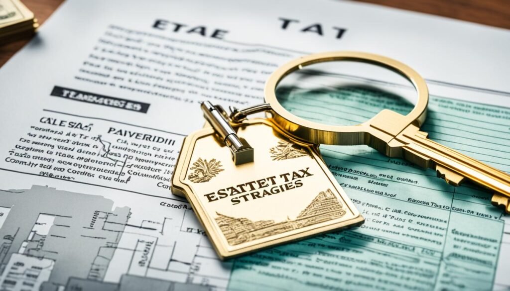 Minimizing estate taxes California