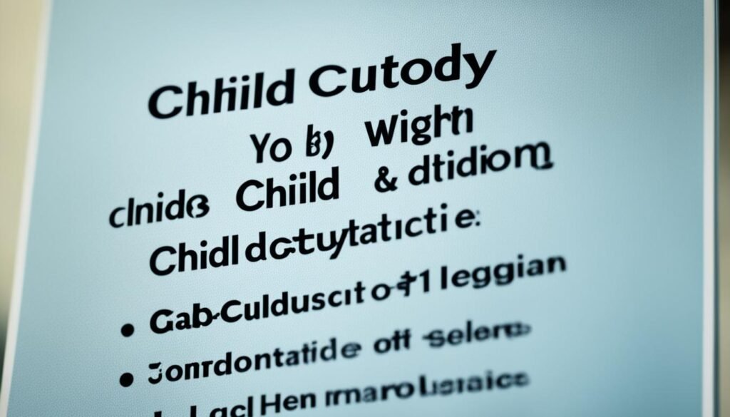 modify child custody orders