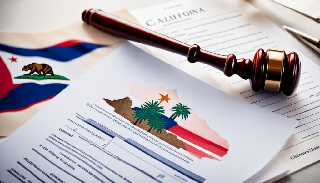 starting divorce in california