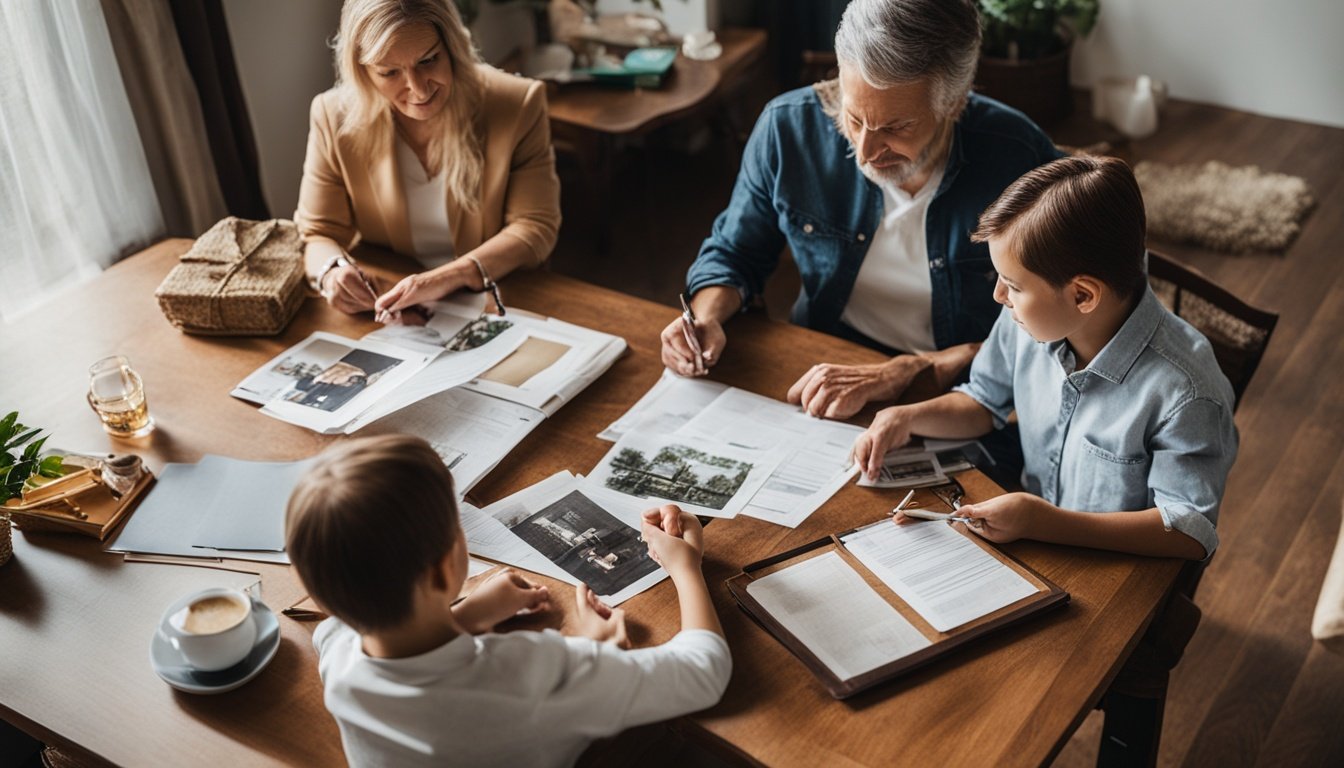 Estate planning for blended families