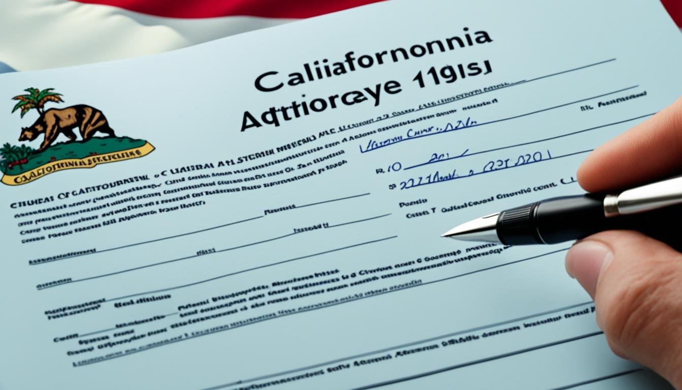 Power of attorney FAQs California