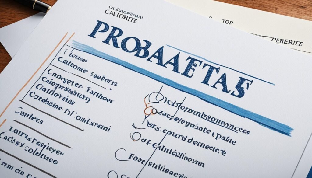 Probate Types in California