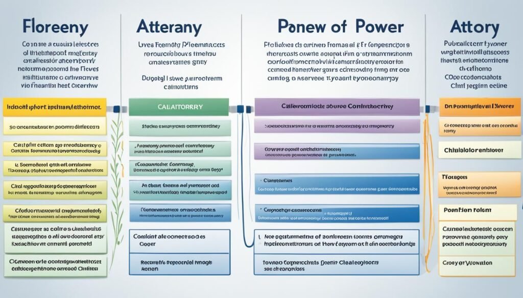 types of power of attorney California